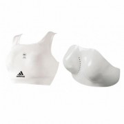 Защита груди для женщин WKF Adidas фото